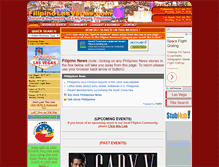 Tablet Screenshot of filipinolasvegas.com